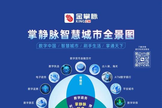 热烈祝贺掌静脉识别领军企业-浙江金掌脉成为第十九届SDS掌静脉独家特邀和赞助单位